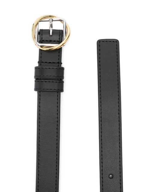 Jacquemus leather belt - Black - zdjęcie produktu nr 2