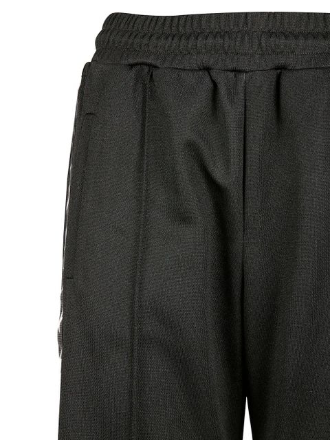 Golden Goose contrasting-stars track pants - Black