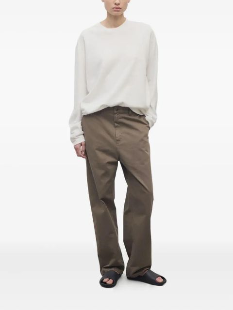 The Row Sharka trousers - Brown - zdjęcie produktu nr 2
