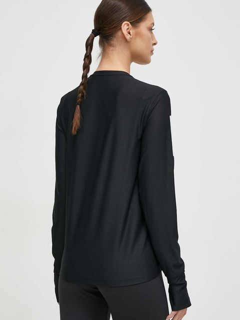 adidas Performance longsleeve do biegania Own the Run kolor czarny IN1568