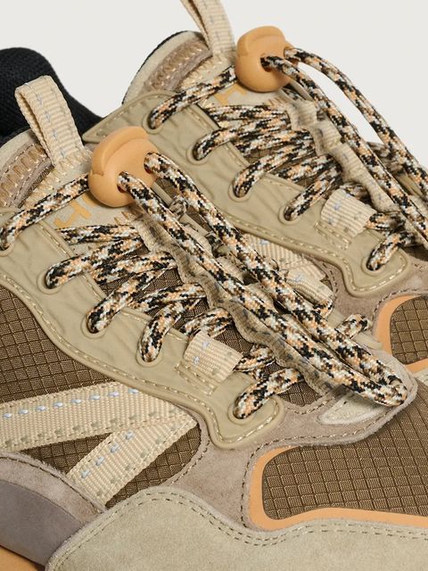 Hoff sneakersy CITY OFF ROAD BEIGE damskie kolor brązowy 22558006