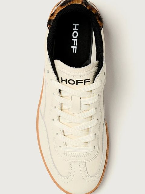 Hoff sneakersy ALLEY OFF WHITE WOMA damskie kolor beżowy 22562003