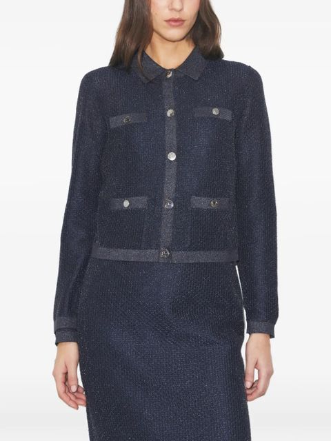 Tory Burch Kendra button cardigan - Blue