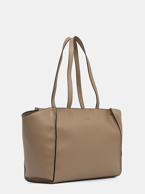 Liu Jo torebka shopper damska z imitacji skóry - zdjęcie produktu nr 1