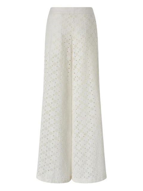 PINKO patterned trousers - White - zdjęcie produktu nr 2