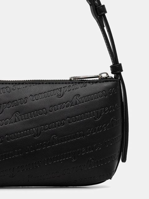 Tommy Jeans torebka kolor czarny AW0AW17867