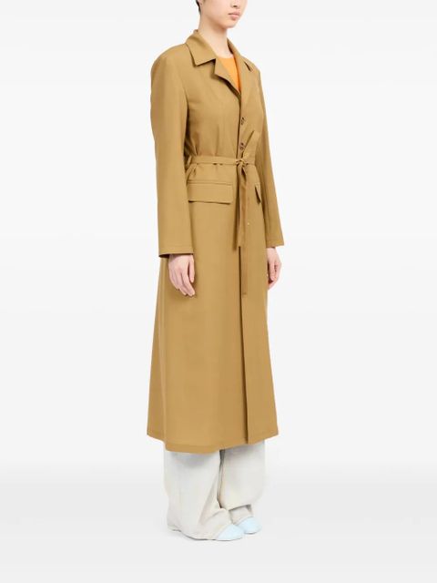 MM6 Maison Margiela wool coat - Neutrals - zdjęcie produktu nr 2