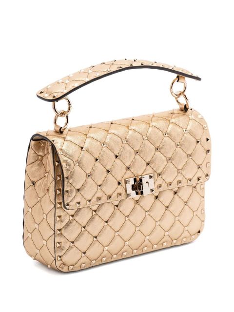 Valentino Garavani Rockstud Spike shoulder bag - Neutrals