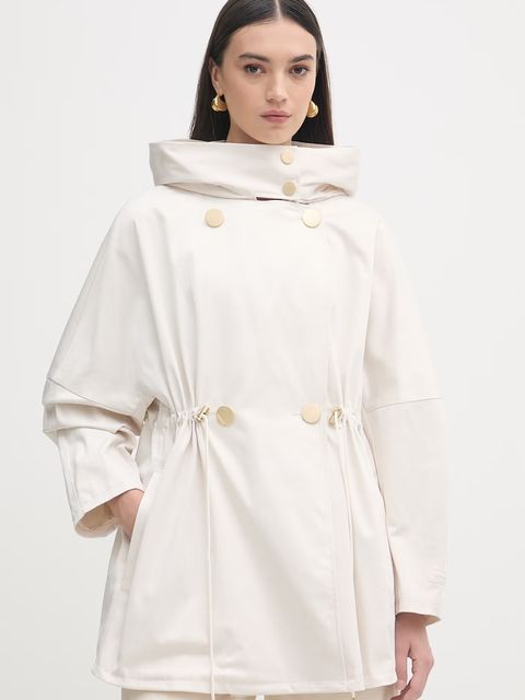 Armani Exchange parka damska z bawełną - zdjęcie produktu nr 1