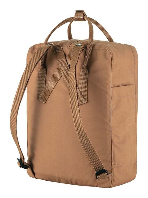 Fjallraven plecak Kanken kolor beżowy duży gładki F23510