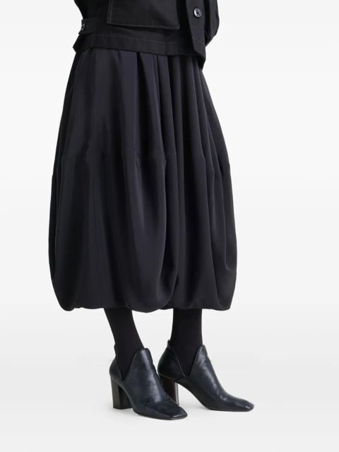 LEMAIRE square-toe pumps - Black