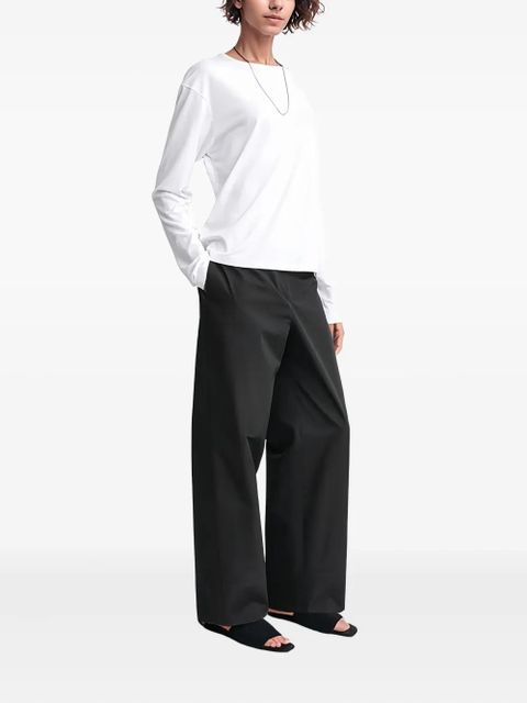 TOTEME long-sleeve T-shirt - White - zdjęcie produktu nr 2