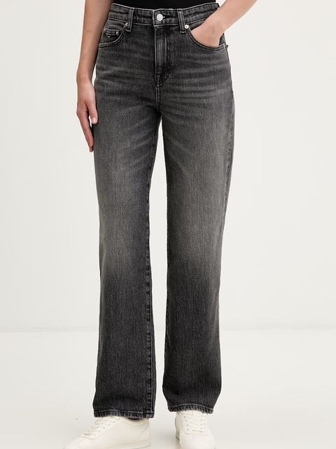 Tommy Jeans jeansy straight damskie - zdjęcie produktu nr 1