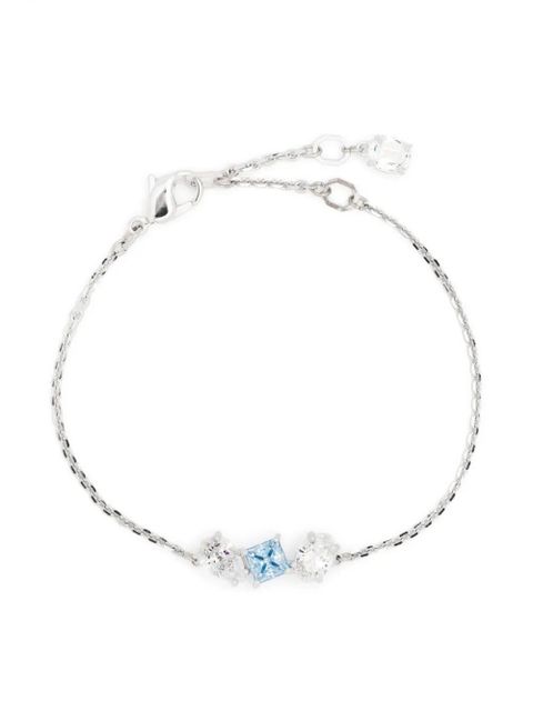 Swarovski Mesmera crystal-embellished bracelet - Silver - zdjęcie produktu nr 1