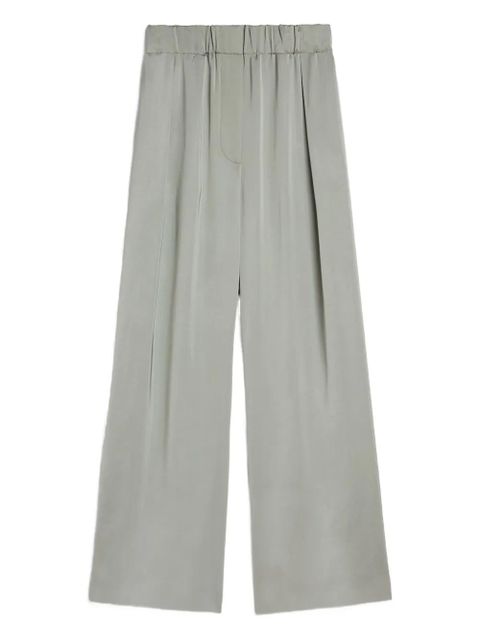 Jil Sander elasticated-waist trousers - Grey - zdjęcie produktu nr 1
