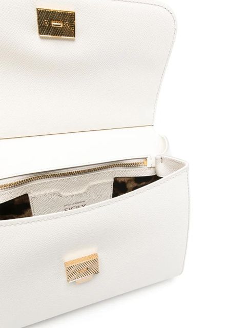 Dolce & Gabbana large Sicily tote bag - White