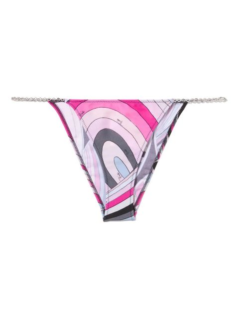 PUCCI Iride-print bikini brief - Pink - zdjęcie produktu nr 1