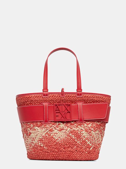 Armani Exchange torebka kolor czerwony XW000322 AF12144