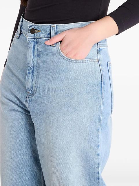 Carhartt WIP logo-patch jeans - Blue