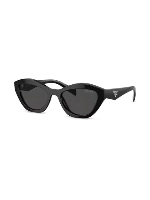 Prada Eyewear logo-print sunglasses - Black - zdjęcie produktu nr 2