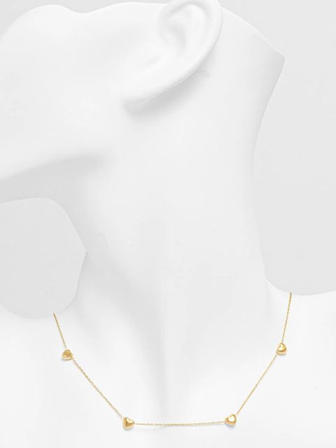 EDBLAD naszyjnik pozłacany Barley - zdjęcie produktu nr 1