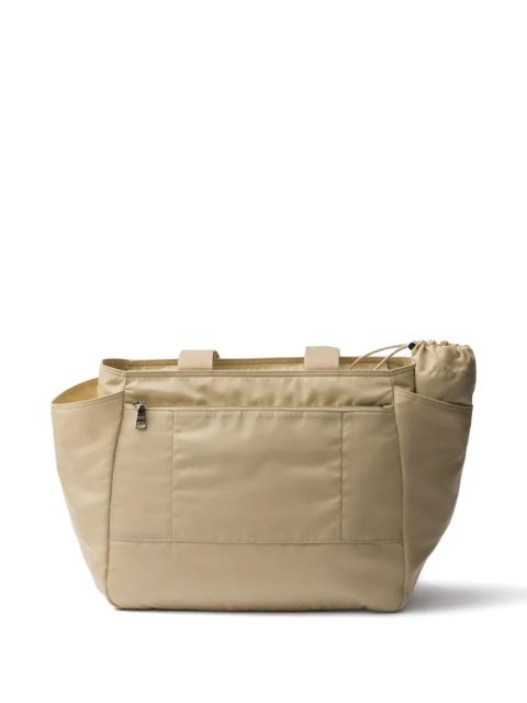Prada Re-Nylon baby-bottle tote bag - Neutrals