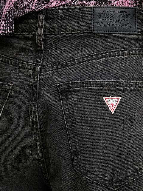 Guess Jeans jeansy damskie high waist W5BA2X D0832