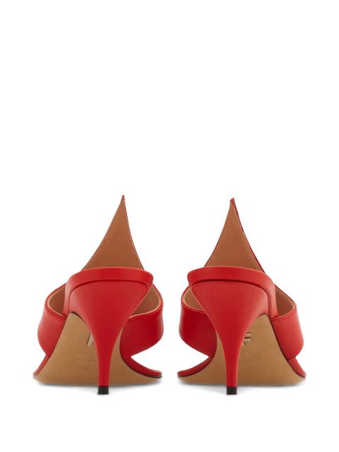 Ferragamo Fiamma sandals - Red