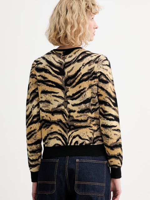 Kenzo kardigan z dodatkiem wełny