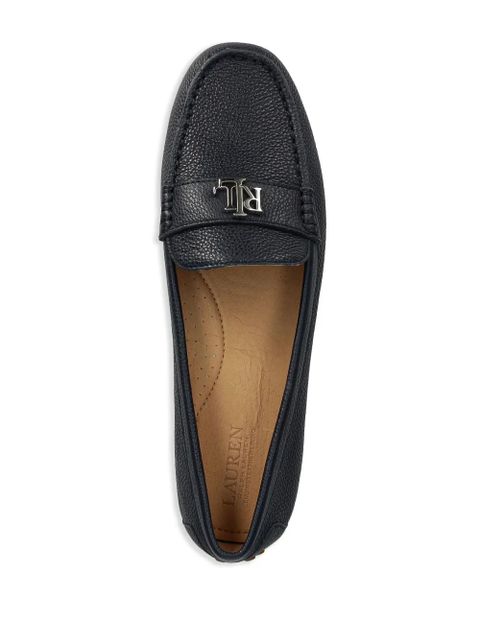 Lauren Ralph Lauren Barnsbury leather driving shoes - Blue