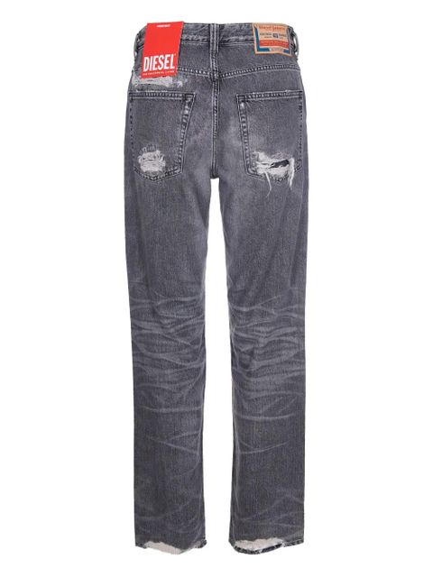 Diesel distressed denim Jeans - Grey - zdjęcie produktu nr 2
