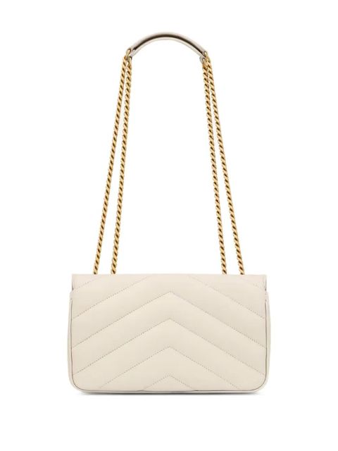 Saint Laurent Loulou shoulder bag - Neutrals