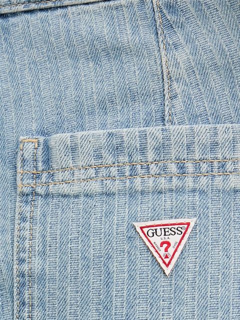 Guess Jeans jeansy damskie kolor niebieski W6RA1R D6511 - zdjęcie produktu nr 2
