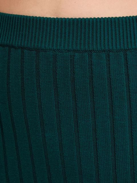 Calvin Klein Jeans spódnica kolor zielony maxi ołówkowa LV047D306G - zdjęcie produktu nr 2