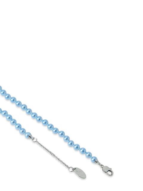 Vivienne Westwood orb pendant pearl necklace - Blue - zdjęcie produktu nr 2