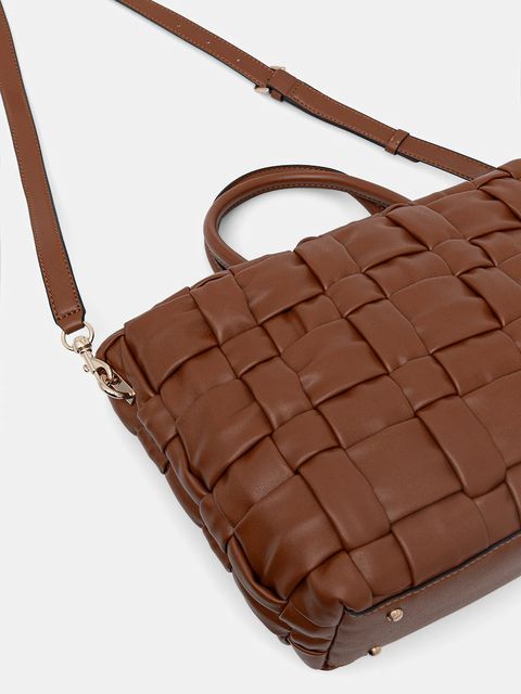 Guess torebka MARION kolor brązowy HWWG80 72060