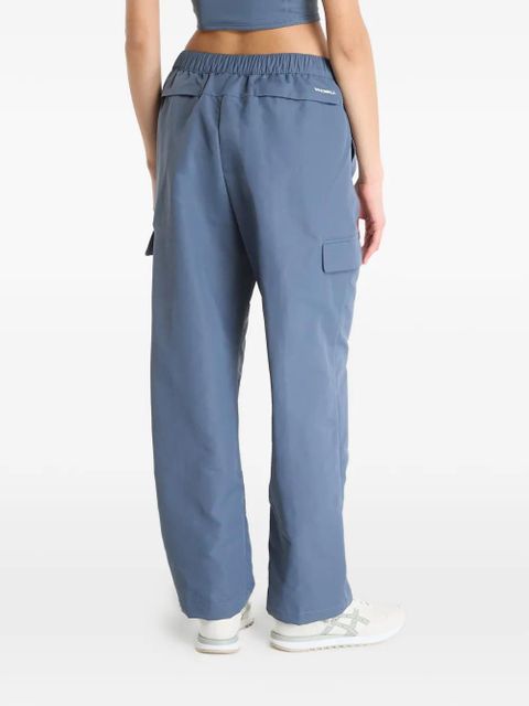 The North Face logo-print cargo pants - Blue