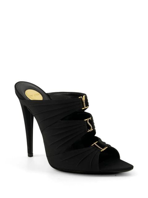 Saint Laurent Emilie mules - Black - zdjęcie produktu nr 2