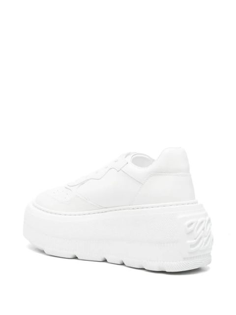 Casadei platform sneakers - White