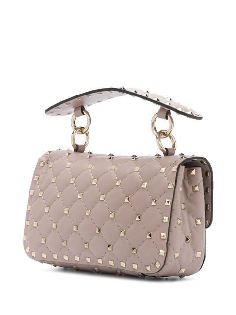 Valentino Garavani small Rockstud Spike shoulder bag - Neutrals - zdjęcie produktu nr 2