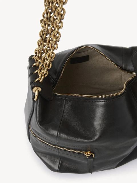 Chloé leather shoulder bag - Black