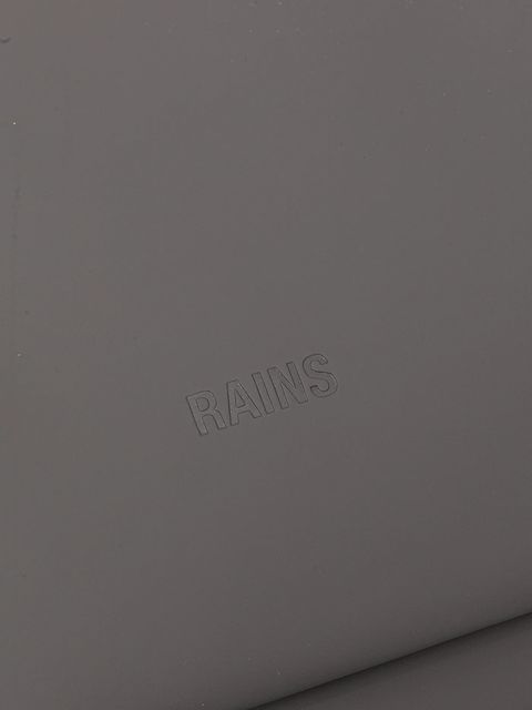 Rains plecak Book Daypack W3 kolor szary duży gładki 13260