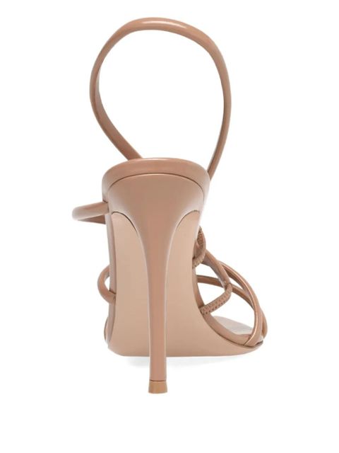 Gianvito Rossi 105mm Ettie sandals - Neutrals
