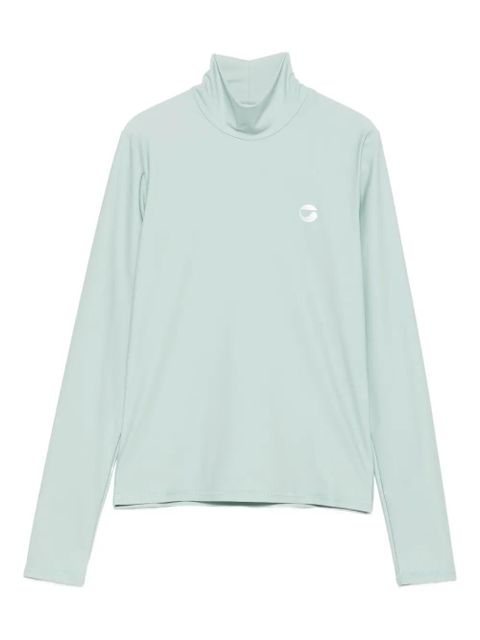 Coperni high-neck long-sleeved top - Green - zdjęcie produktu nr 1