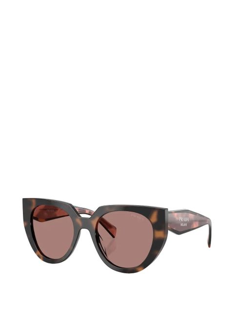 Prada tortoiseshell-effect sunglasses - Brown - zdjęcie produktu nr 2