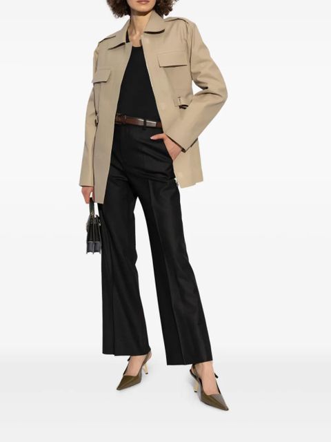 Victoria Beckham tailored flared trousers - Black - zdjęcie produktu nr 2