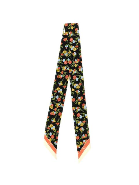 Valentino Garavani Après l'hiver-Garofani print bandeau - Black - zdjęcie produktu nr 1