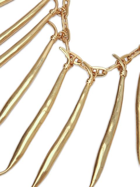 Jacquemus Haricots bean-charm necklace - Gold - zdjęcie produktu nr 2