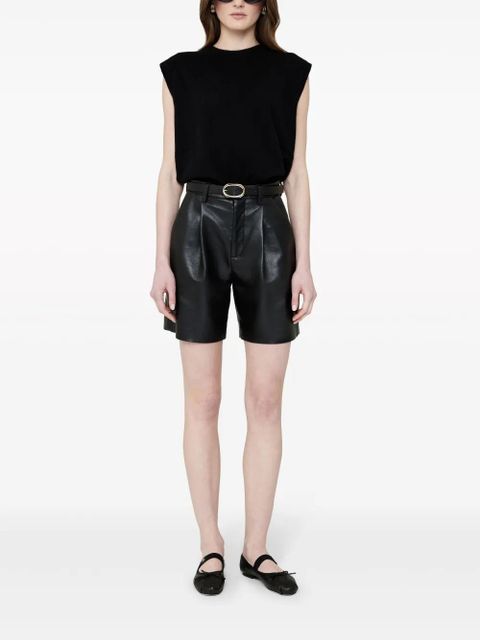 ANINE BING Ronan cashmere vest - Black - zdjęcie produktu nr 2