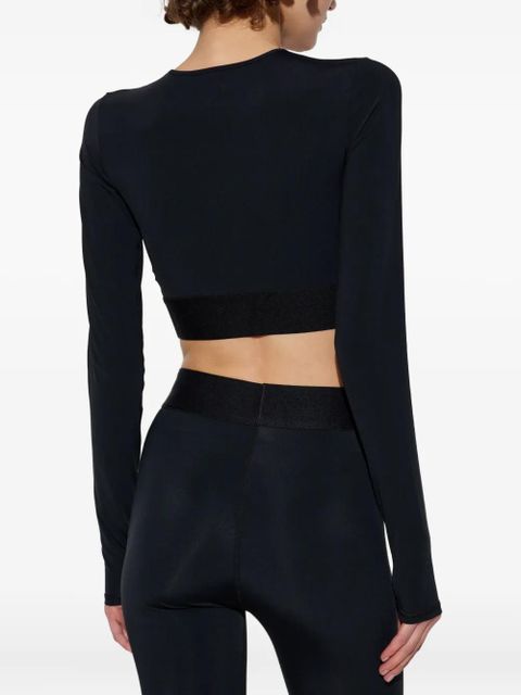 Diesel Melissa-D-Pop top - Black